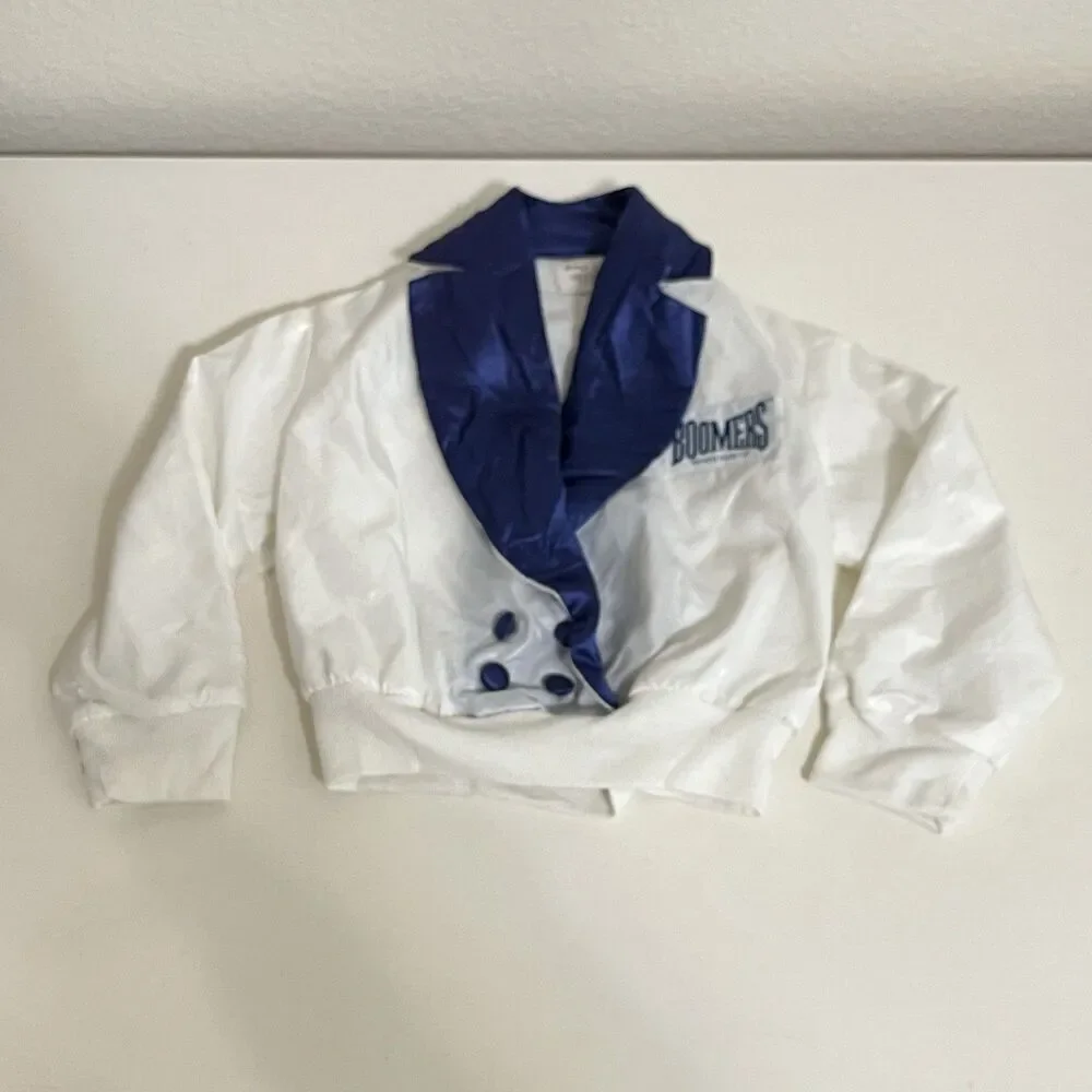 Vintage Boomers Beverly Hills Baby Warm-Up Boxing 3-Pc Outfit Size XS 6 Months